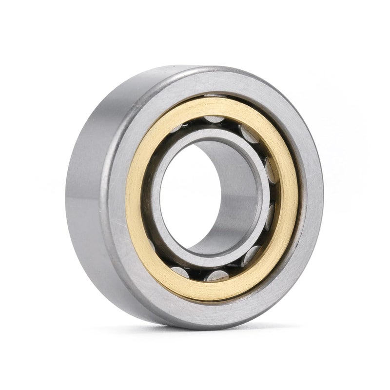 Xike 1 Pcs NJ202M Cylindrical Roller Bearings 15x35x11mm, Fits DIY/Motor/Turbines/Compressors/Reducer/Gearbox, Industrial/Agricultural/Engineering/Garden Machinery. - Image 3